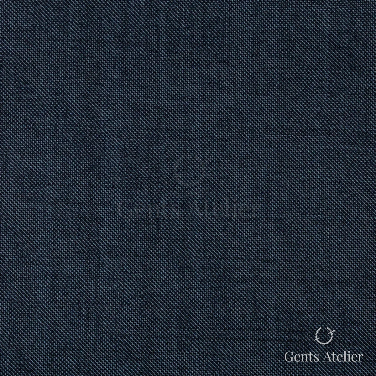 Костюм из Stylbiella 34839 — тёмно-синий меланж, 100%WO