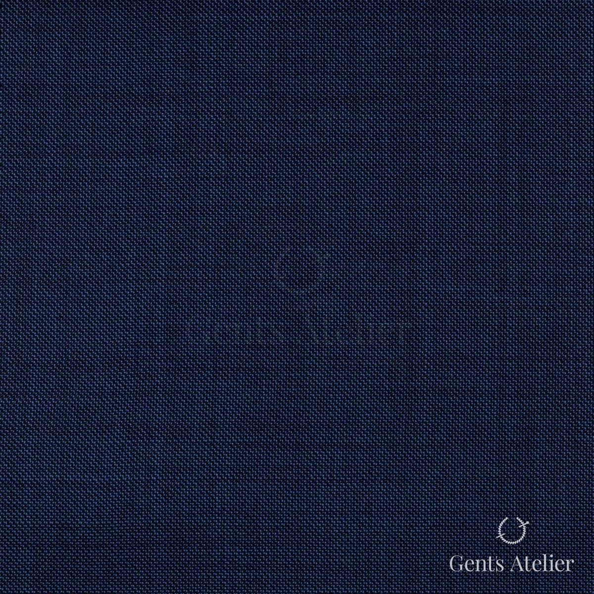 Костюм из Stylbiella 34840 — насыщенный синий меланж, 100%WO