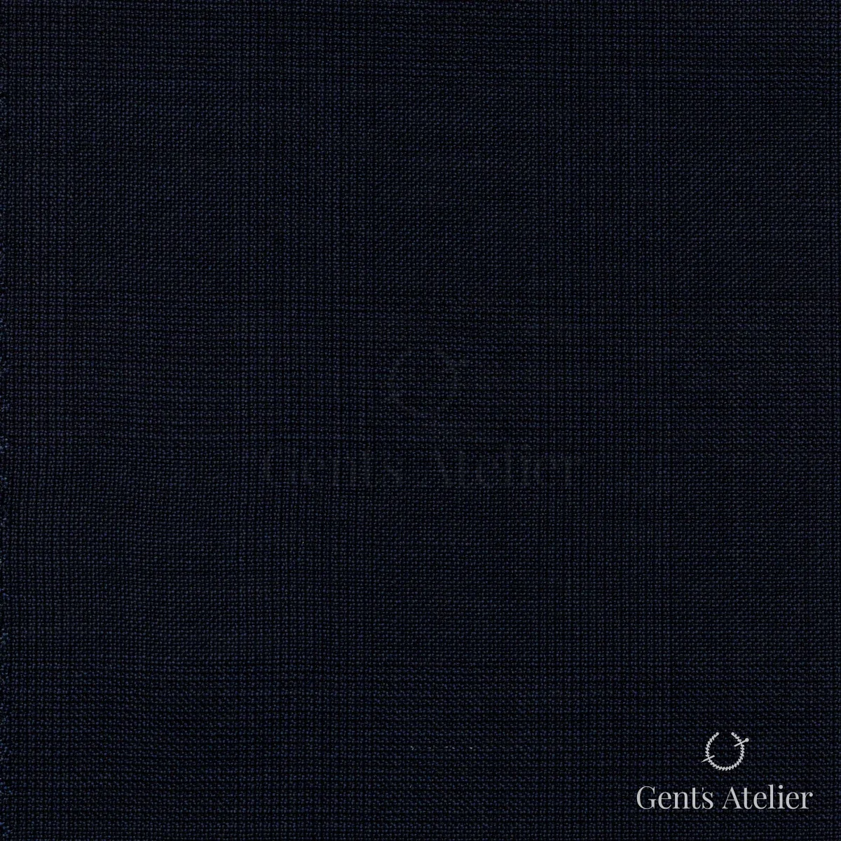 Костюм из Stylbiella 34848 — тёмно-синий, почти однотонный, 100%WO