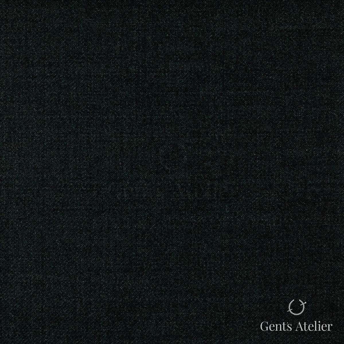 Костюм из Stylbiella 34862 — тёмно-зелёный бутылочный, почти чёрный, 100%WO