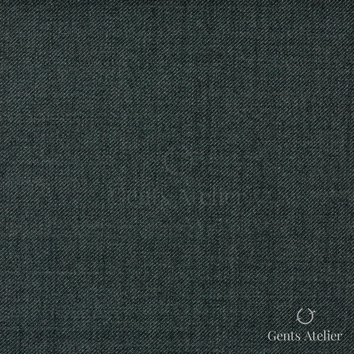 Костюм из Stylbiella 34863 — серо-зелёный (лоден), 100%WO