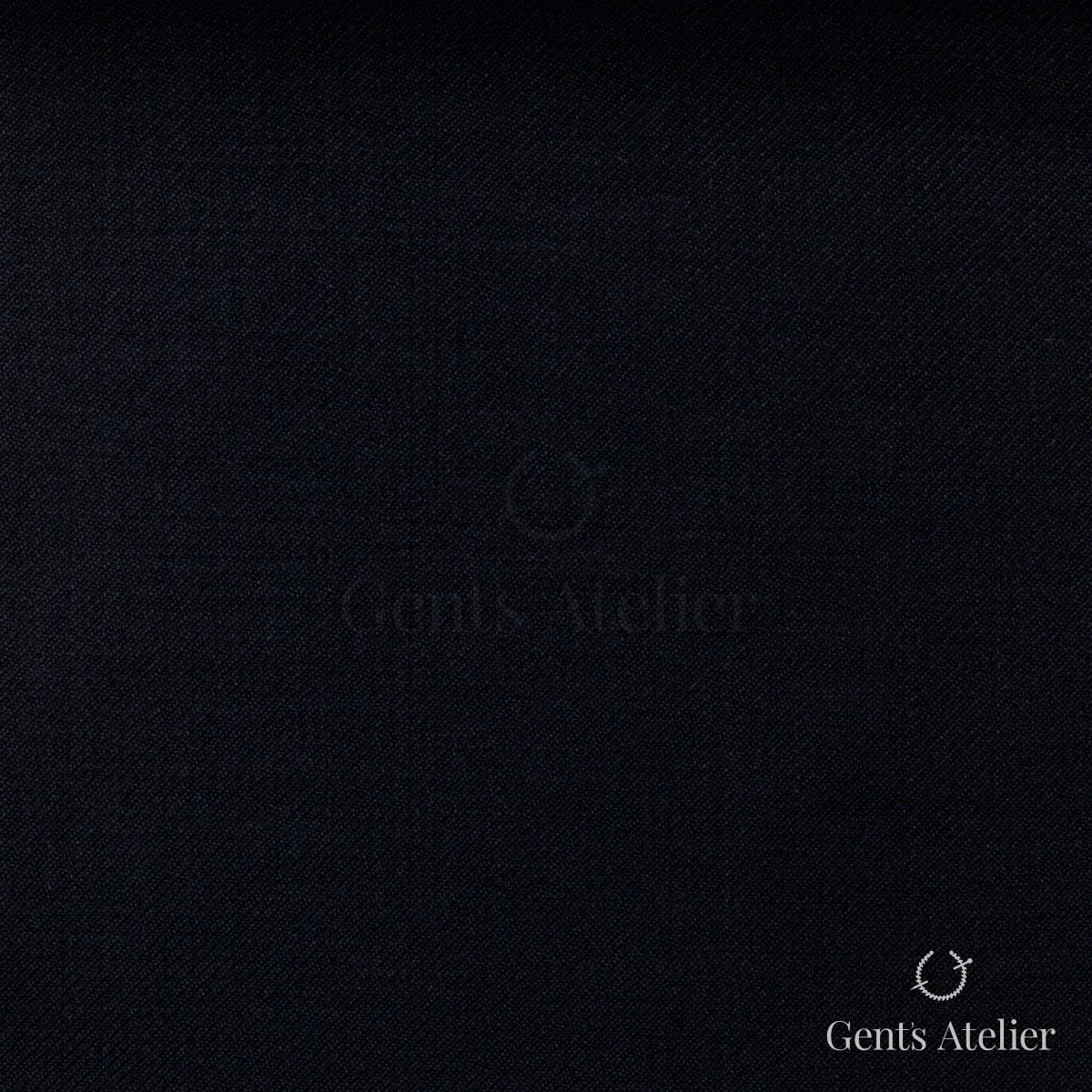 Костюм из Stylbiella 34871 — чёрный однотонный (тёмная саржа), 100%WO
