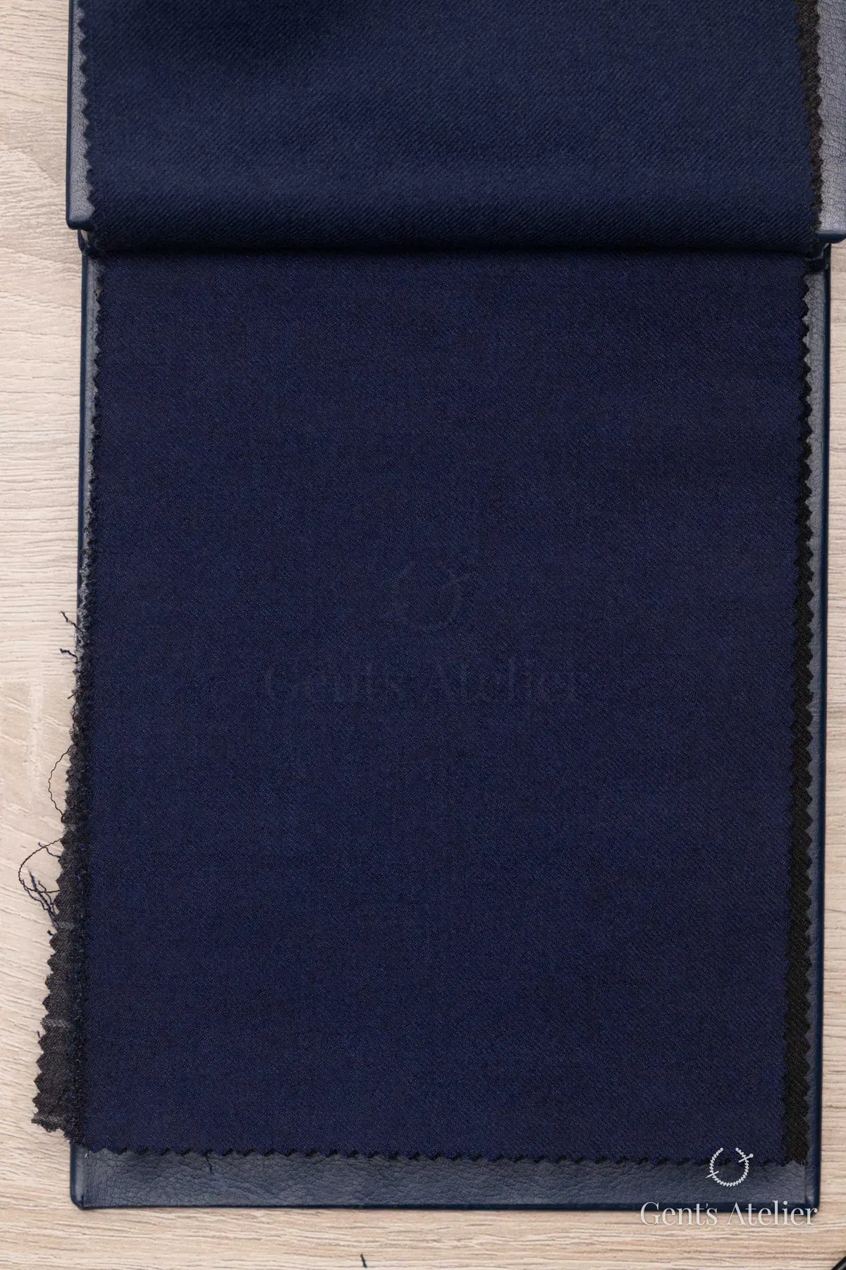 Костюм из Trabaldo Togna LB003551 — тёмно-синий, 100% шерсть