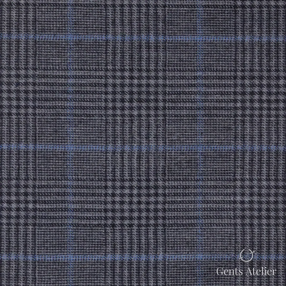 Костюм из Trabaldo Togna LB003536 — тёмно-синий, 100% шерсть