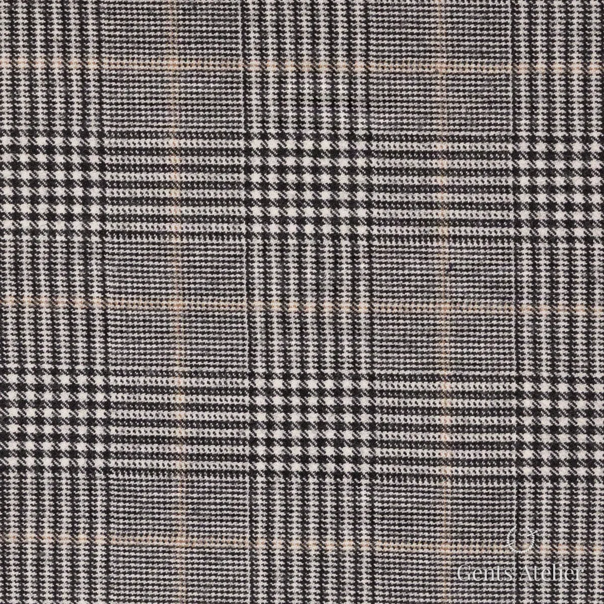 Костюм из Trabaldo Togna LB003535 — чёрный, 100% шерсть