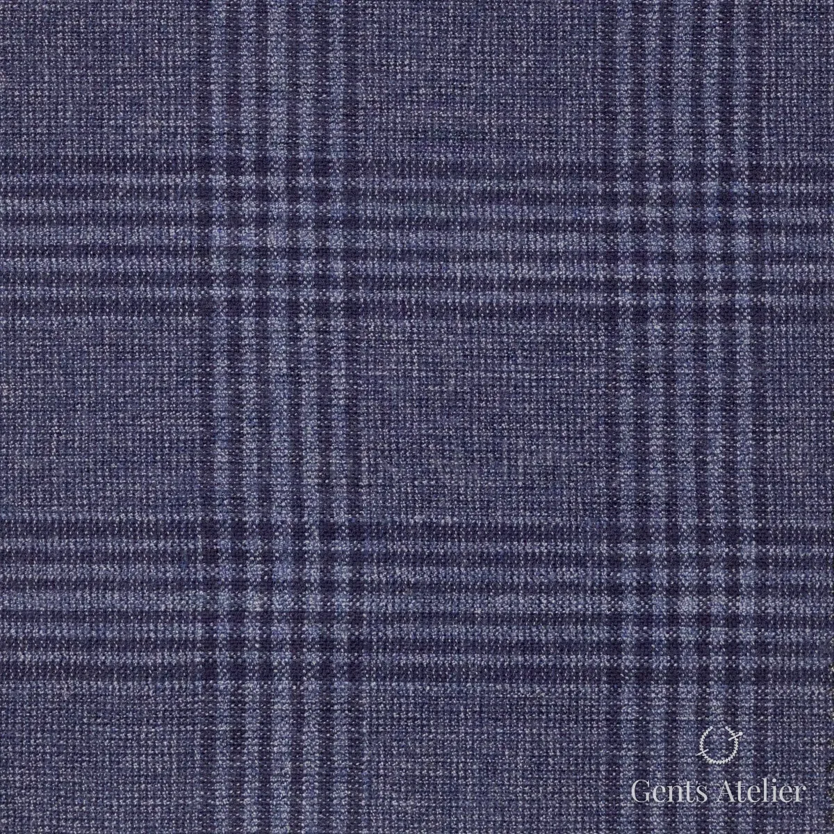 Костюм из Trabaldo Togna LB003543 — синий, 100% шерсть