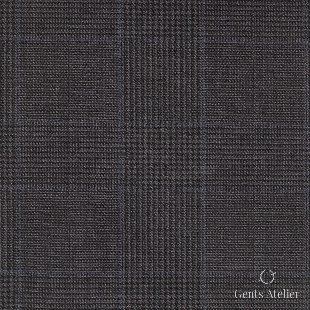 Костюм из Trabaldo Togna LB003821 — графитовый, 100% шерсть