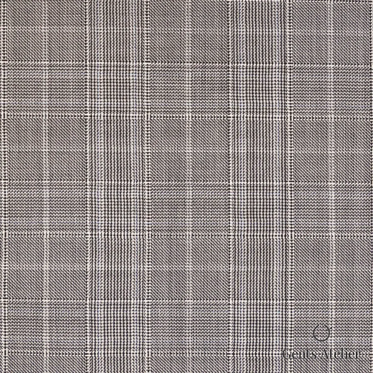 Костюм из Trabaldo Togna LB002908 — серый, 100% шерсть