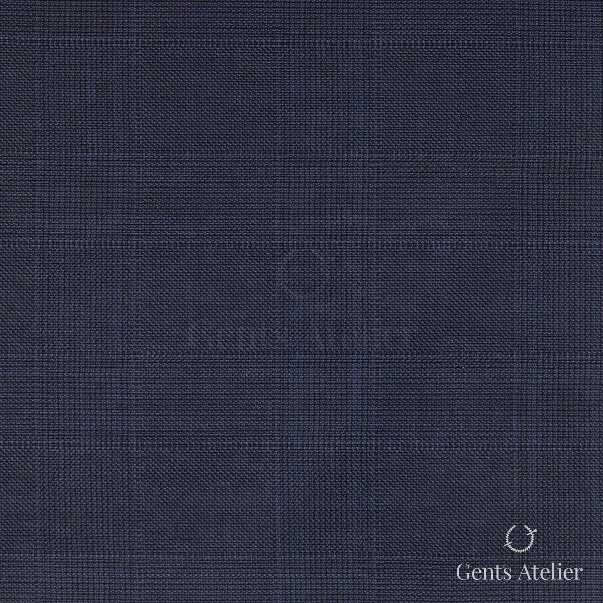 Костюм из Trabaldo Togna LB002910 — тёмно-синий, 100% шерсть