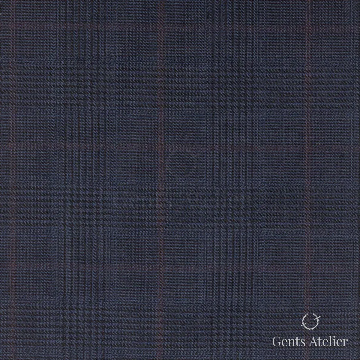 Костюм из Trabaldo Togna LB003847 — тёмно-синий, 100% шерсть