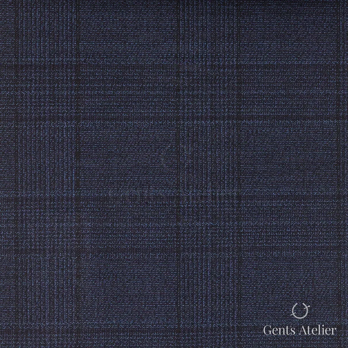 Костюм из Trabaldo Togna LB003072 — тёмно-синий, 100% шерсть