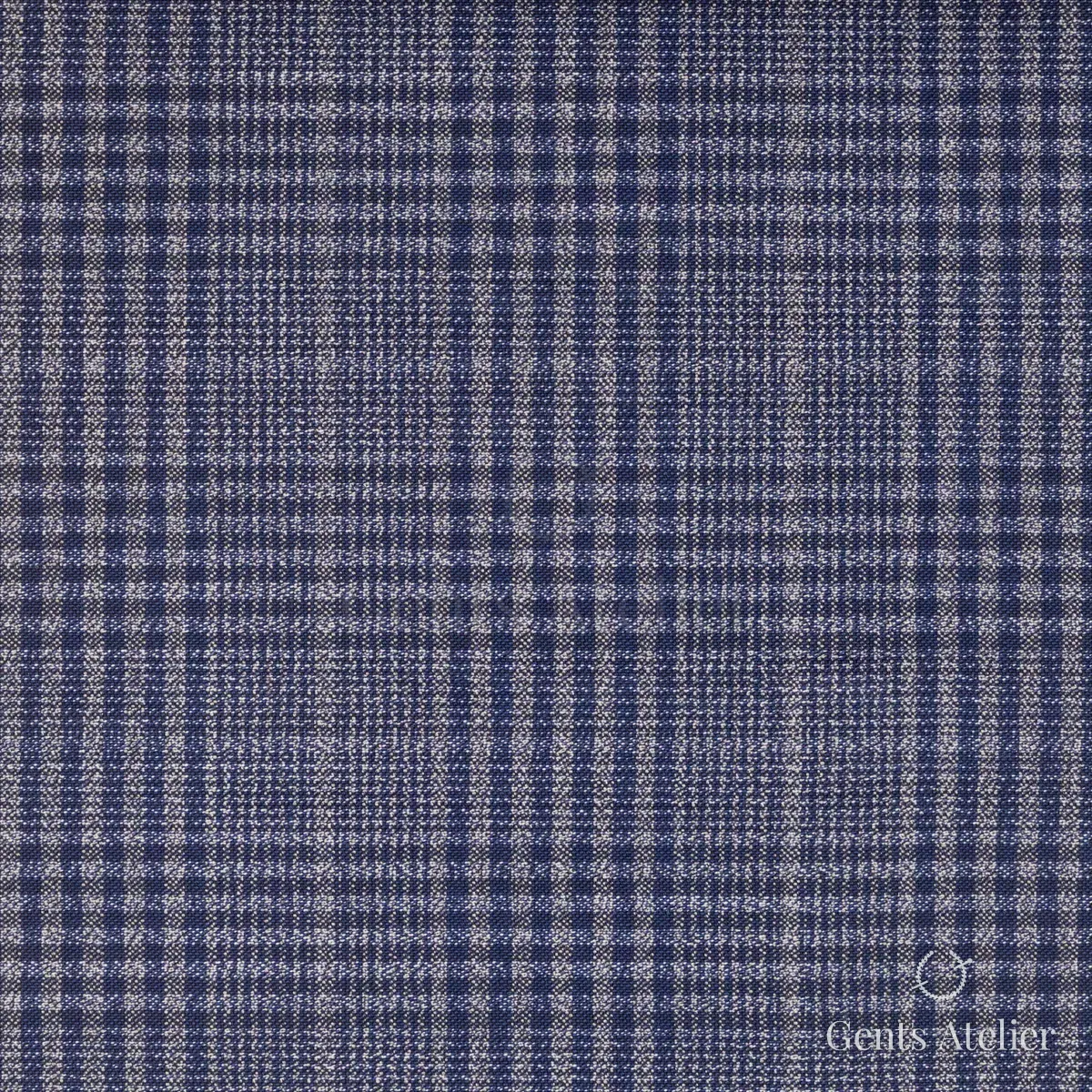 Костюм из Trabaldo Togna LB002915 — синий, 100% шерсть