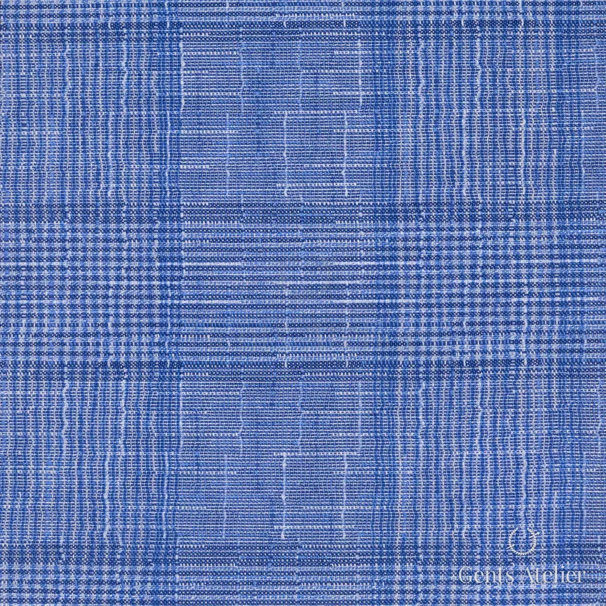 Костюм из Trabaldo Togna LB003075 — ярко-синий, 100% шерсть