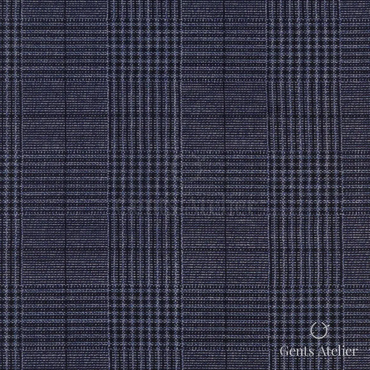 Костюм из Trabaldo Togna LB002906 — тёмно-синий, 100% шерсть