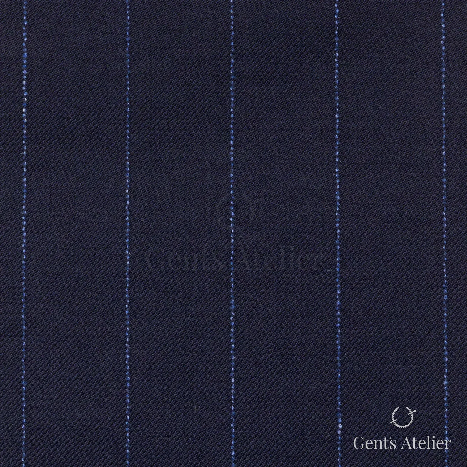 Зимний костюм из Vitale Barberis Canonico 1022146 — тёмно-синий, 100% Шерсть