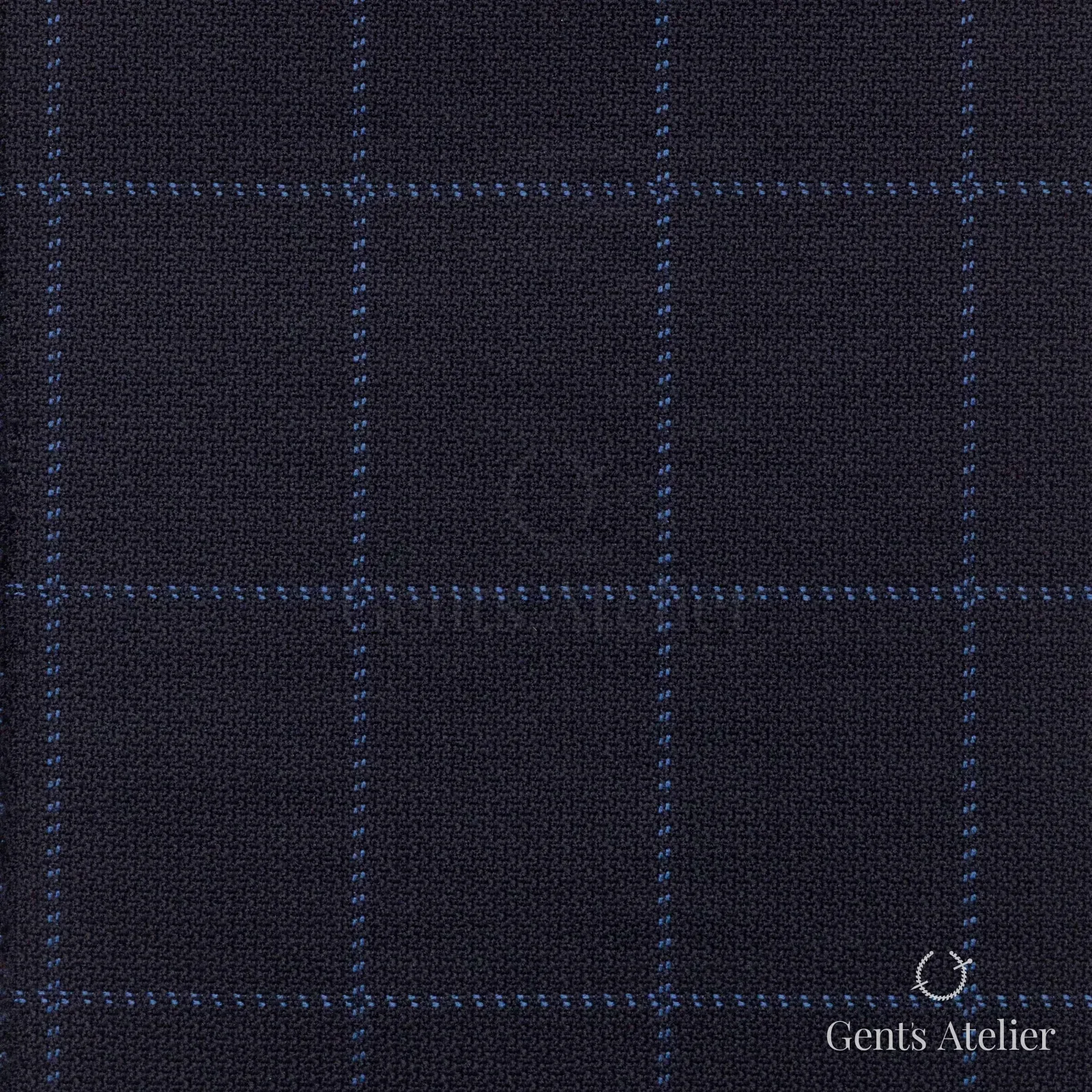 Зимний костюм из Vitale Barberis Canonico 1022148 — тёмно-синий, 100% Шерсть