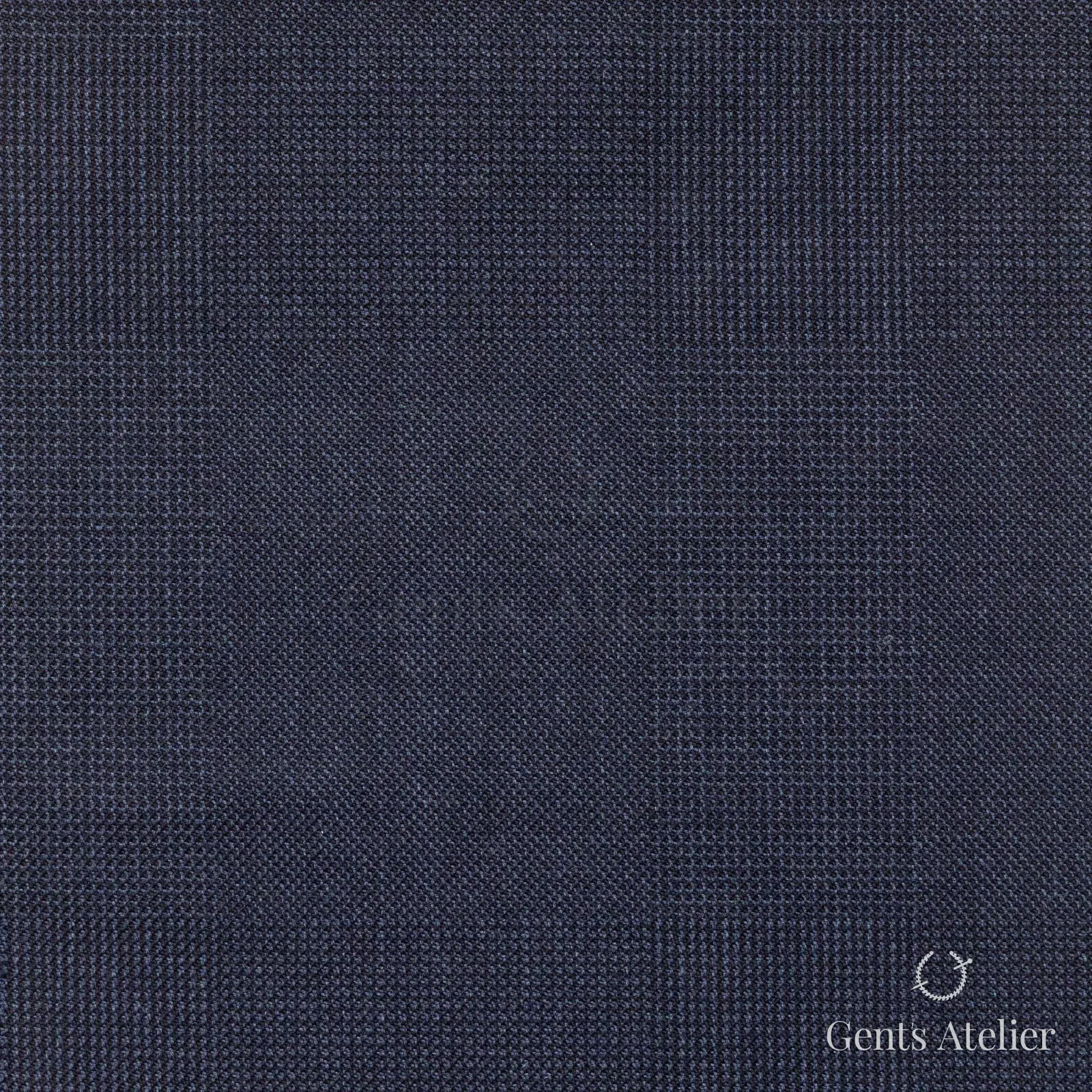 Зимний костюм из Vitale Barberis Canonico 1022150 — тёмно-синий, 100% Шерсть