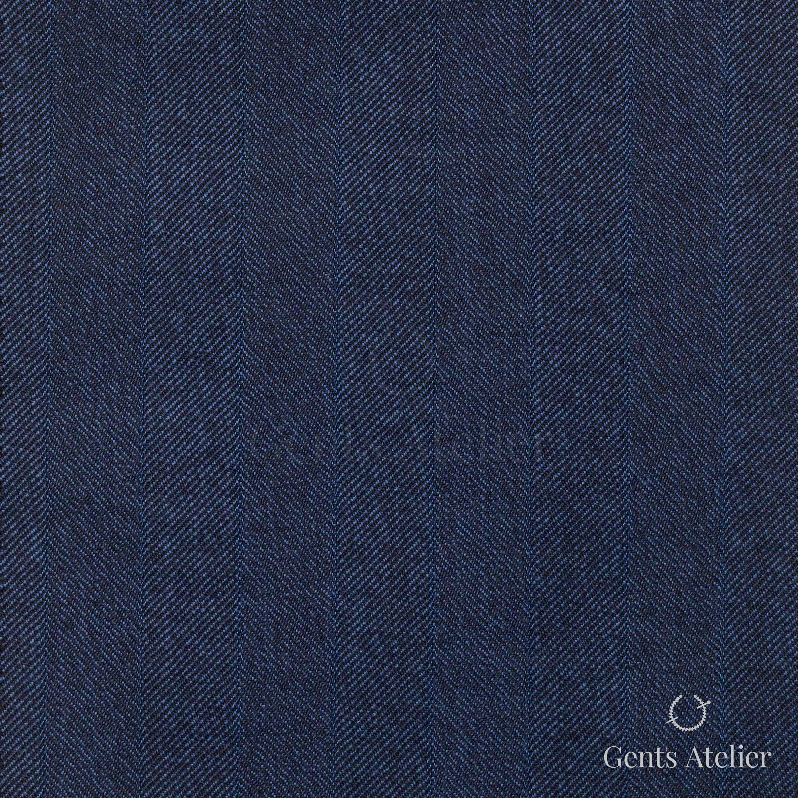 Зимний костюм из Vitale Barberis Canonico 1022152 — тёмно-синий, 100% Шерсть