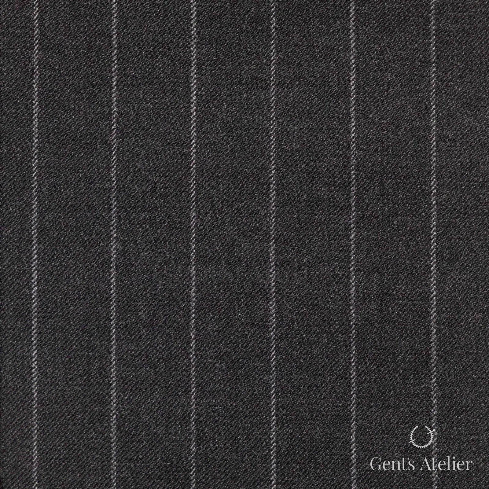 Зимний костюм из Vitale Barberis Canonico 1022154 — тёмно-серый, 100% Шерсть