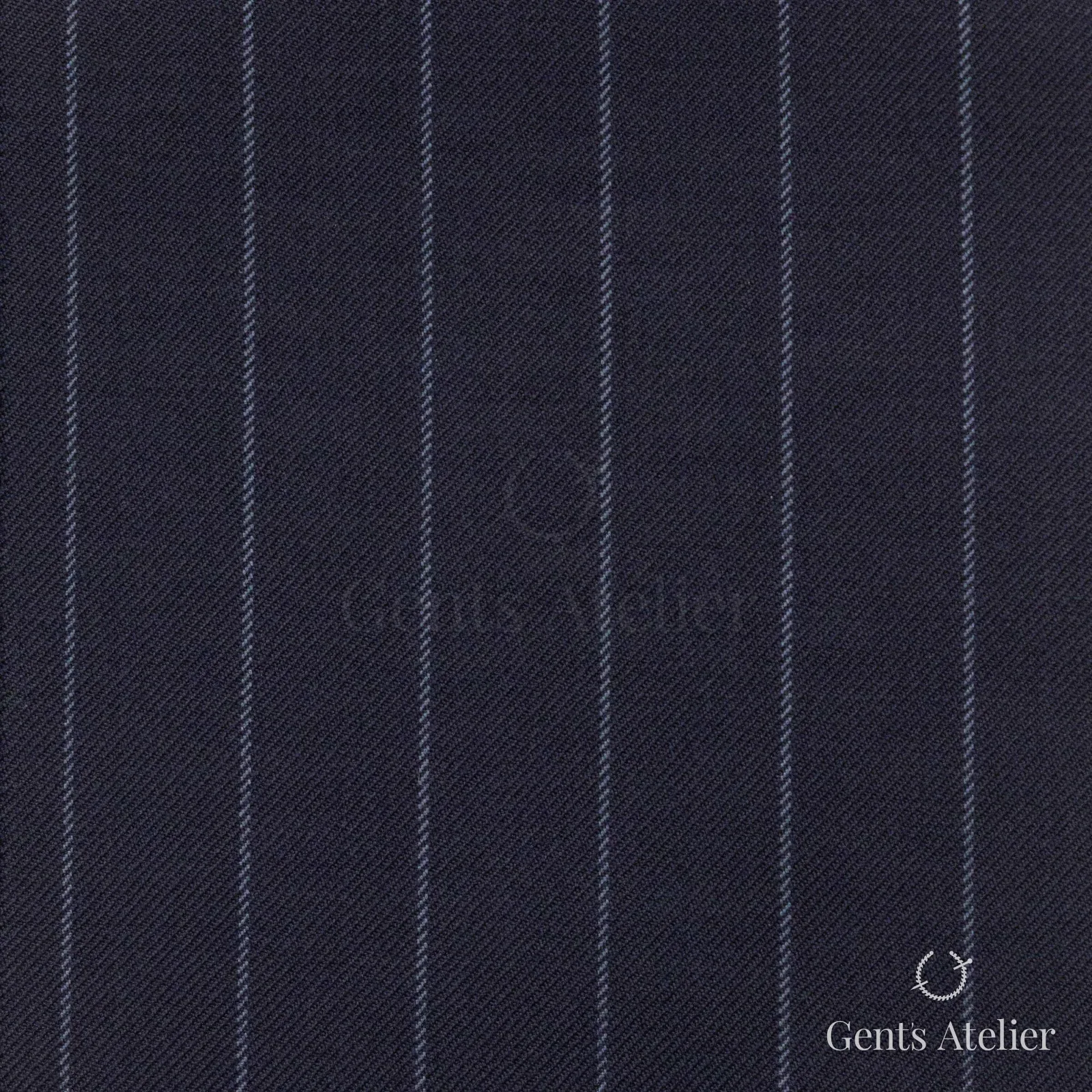 Зимний костюм из Vitale Barberis Canonico 1022155 — тёмно-синий, 100% Шерсть