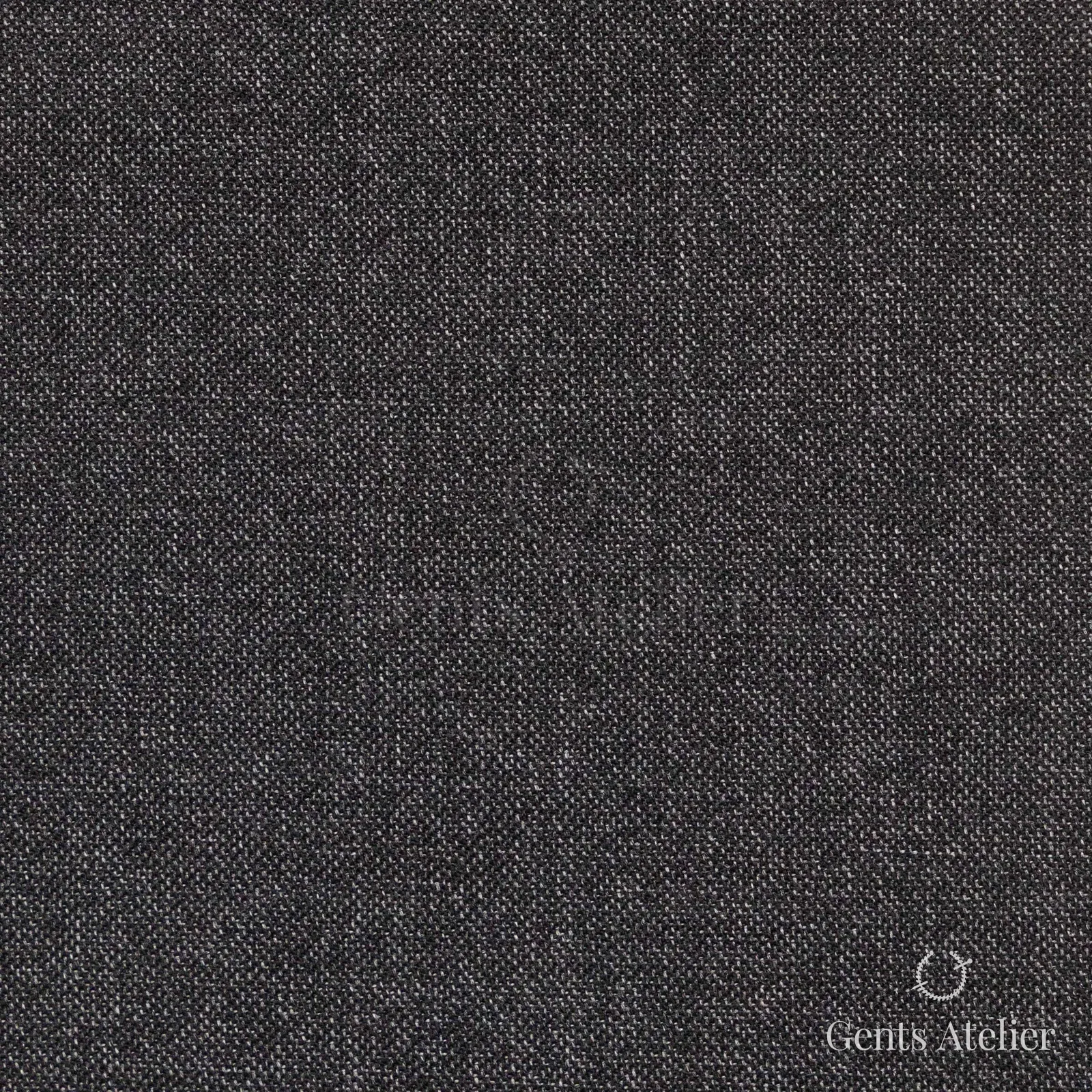 Зимний костюм из Vitale Barberis Canonico 1022158 — тёмно-серый, 100% Шерсть