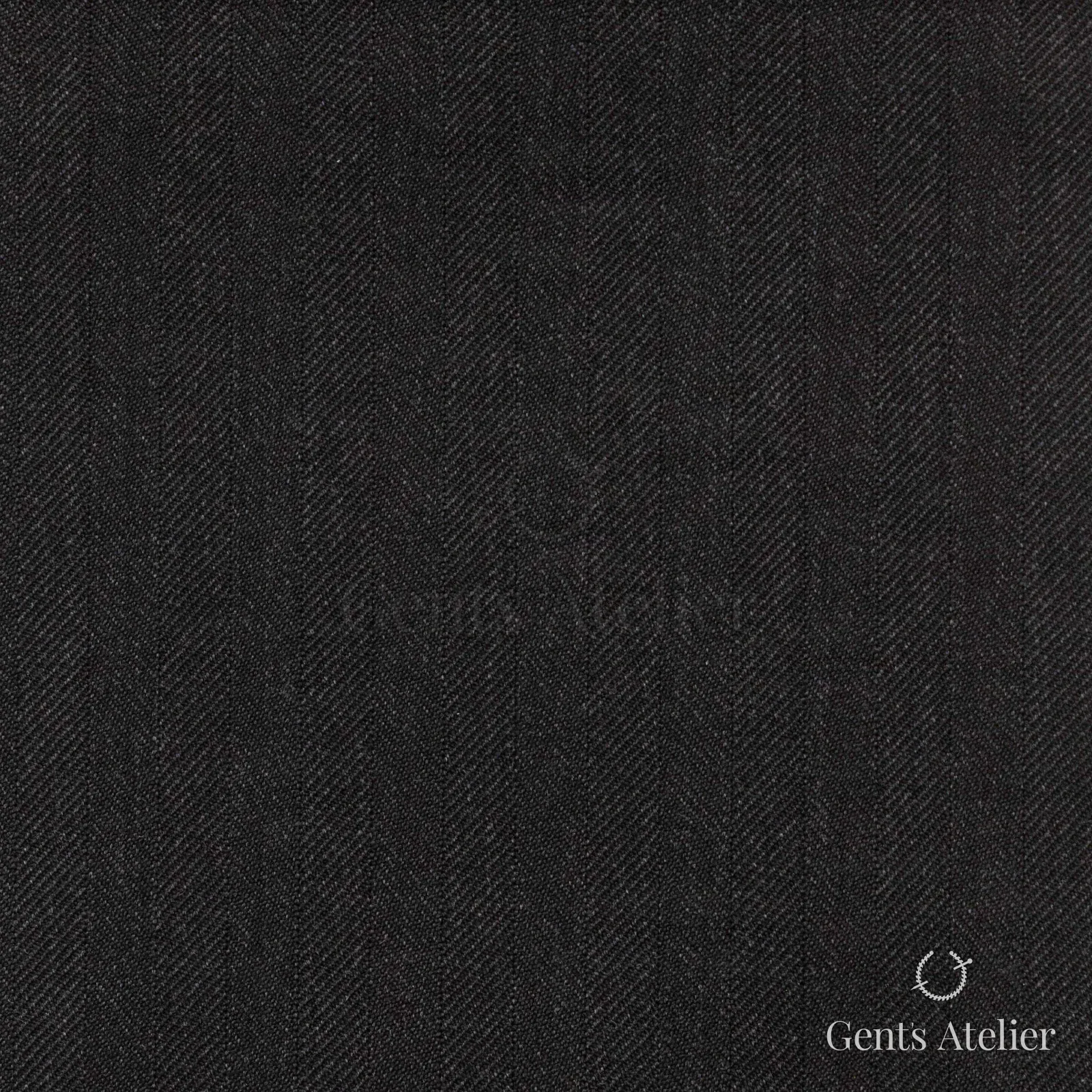 Зимний костюм из Vitale Barberis Canonico 1022160 — почти чёрный navy, 100% Шерсть