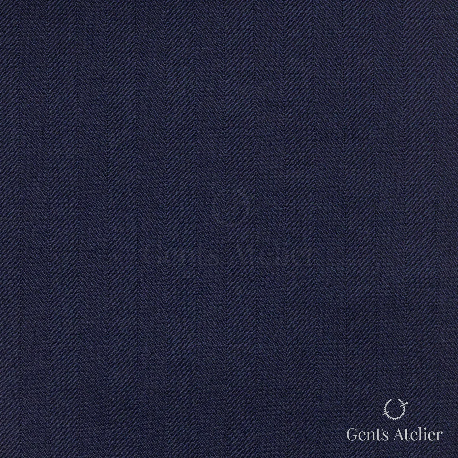 Зимний костюм из Vitale Barberis Canonico 1022161 — тёмно-синий, 100% Шерсть
