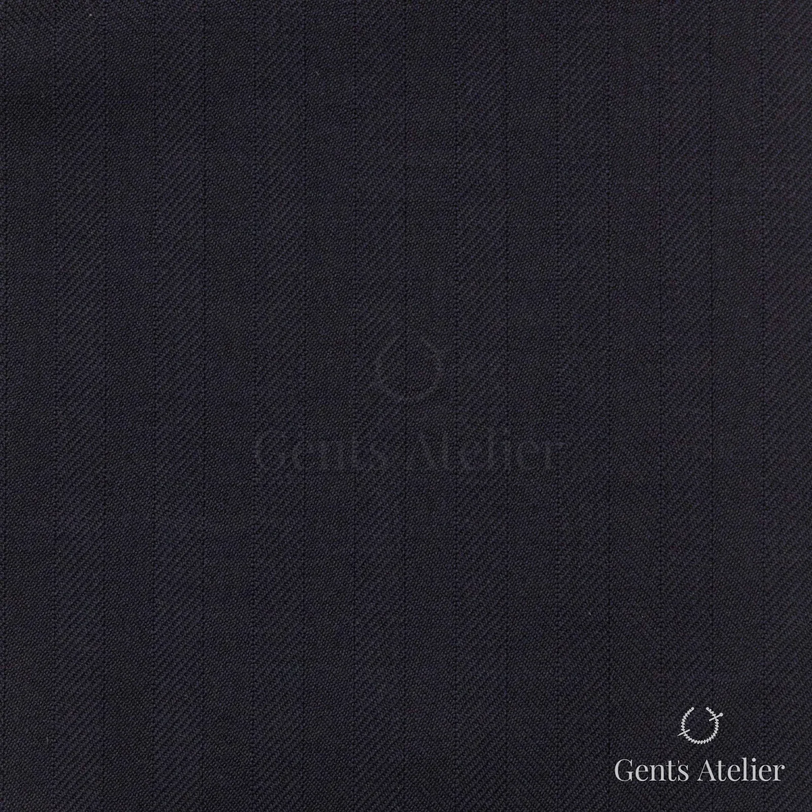 Зимний костюм из Vitale Barberis Canonico 1022162 — тёмно-синий, 100% Шерсть