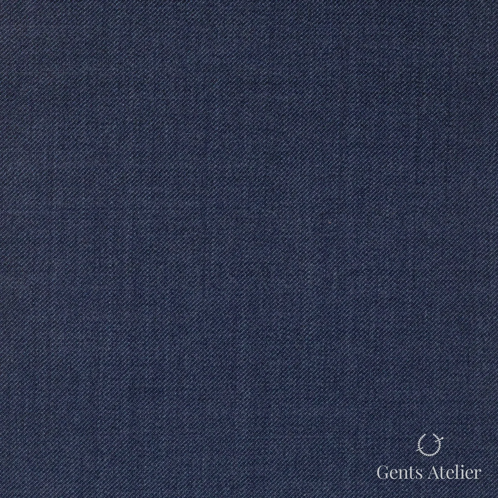 Костюм из Vitale Barberis Canonico 1210035 — синий джинсовый, 100% Шерсть
