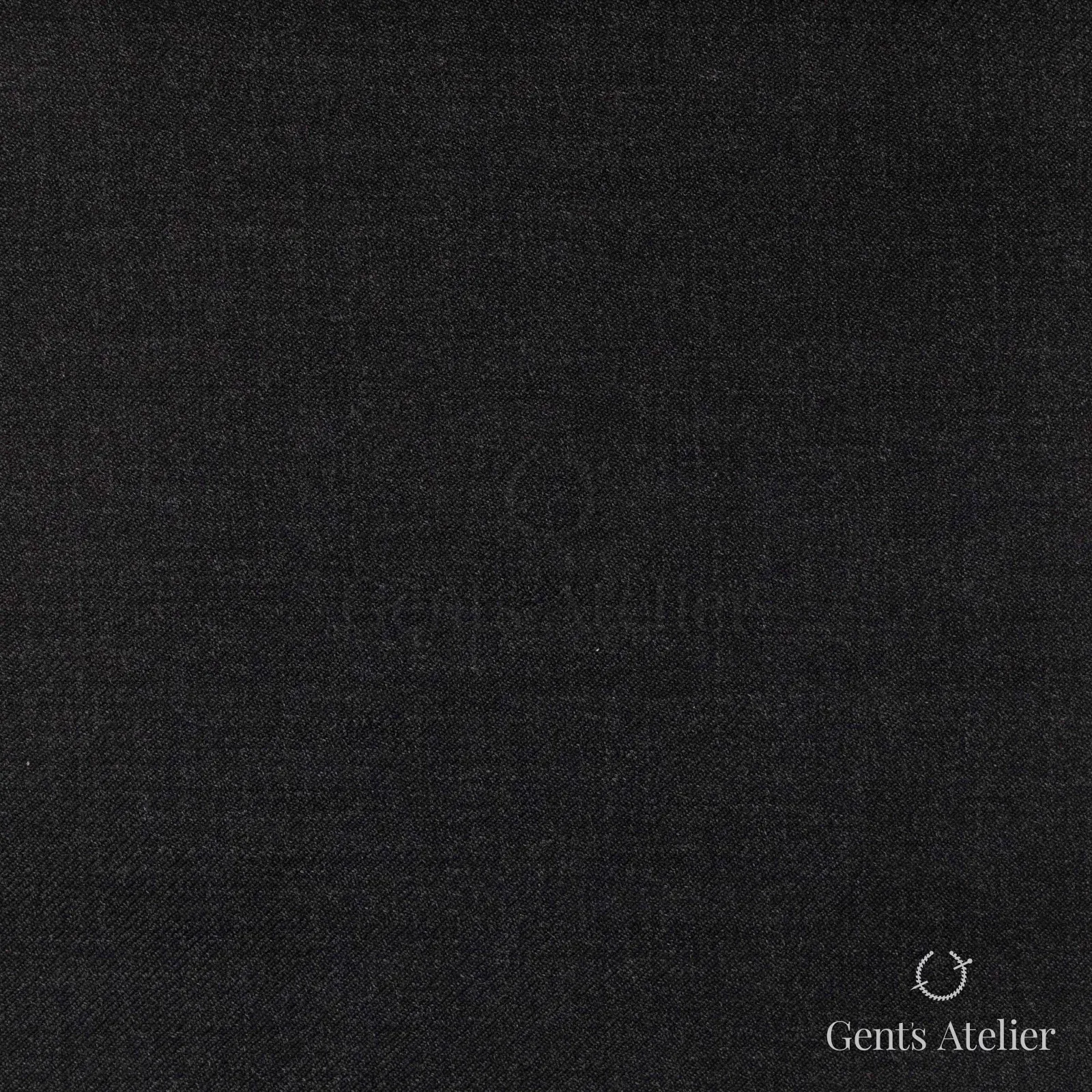 Костюм из Vitale Barberis Canonico 1210040 — очень тёмный антрацит, 100% Шерсть