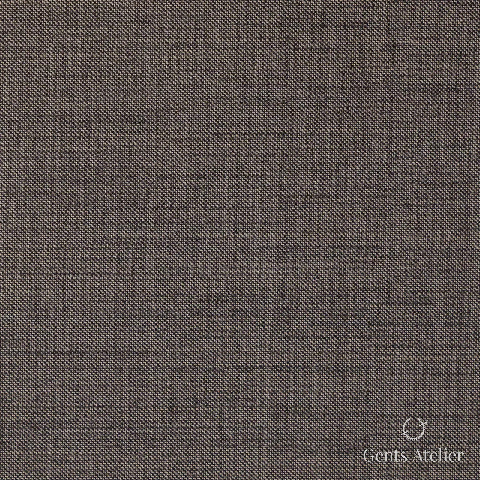 Костюм из Vitale Barberis Canonico 1210054 — коричнево-серый, 100% Шерсть