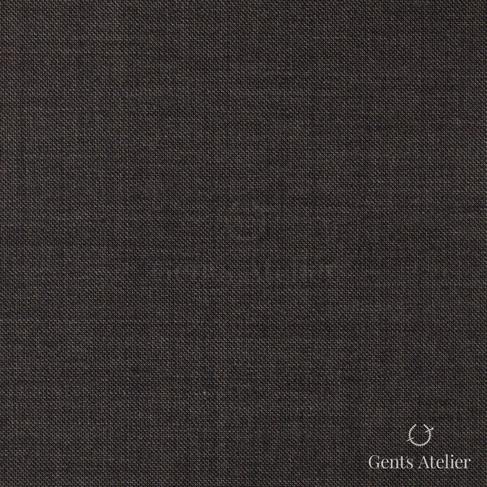 Костюм из Vitale Barberis Canonico 1210055 — тёмно-коричневый, 100% Шерсть