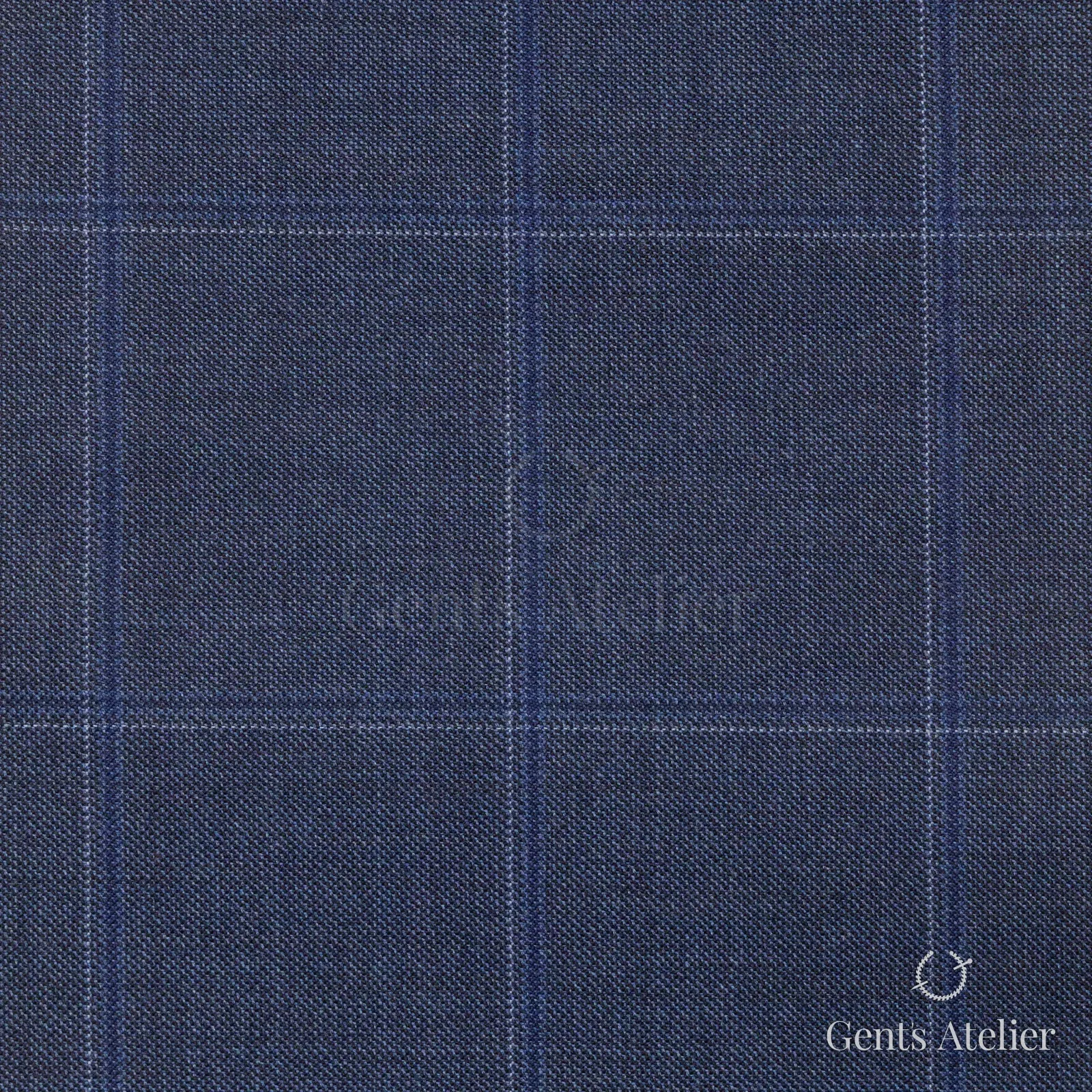 Костюм из Vitale Barberis Canonico 1230002 — синий, 100% Шерсть