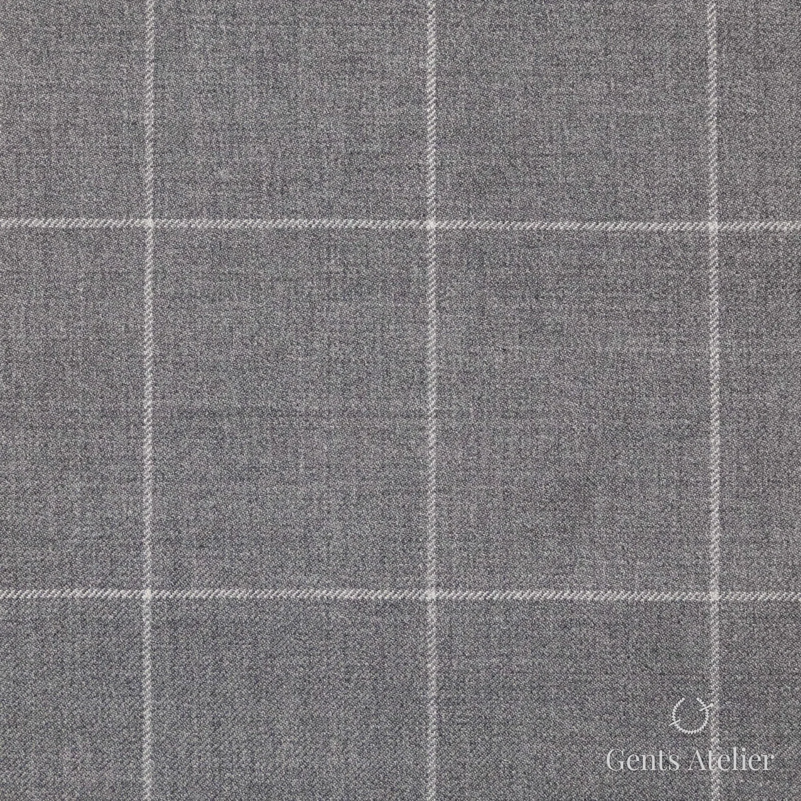 Костюм из Vitale Barberis Canonico 1230003 — серый, 100% Шерсть