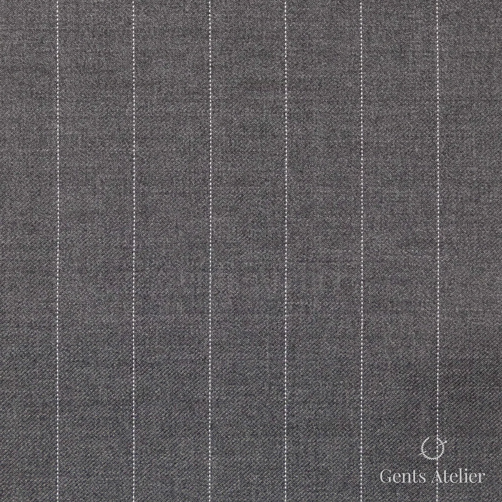 Костюм из Vitale Barberis Canonico 1230012 — тёмно-серый, 100% Шерсть