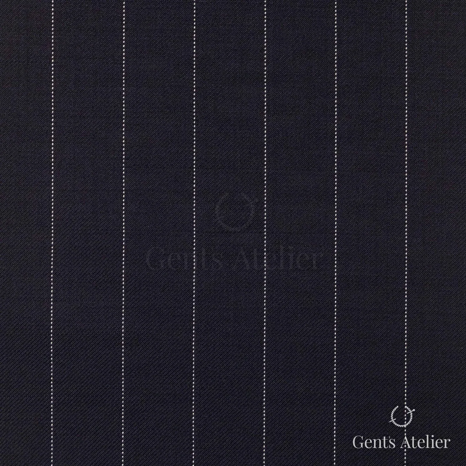 Костюм из Vitale Barberis Canonico 1230014 — тёмно-синий, 100% Шерсть
