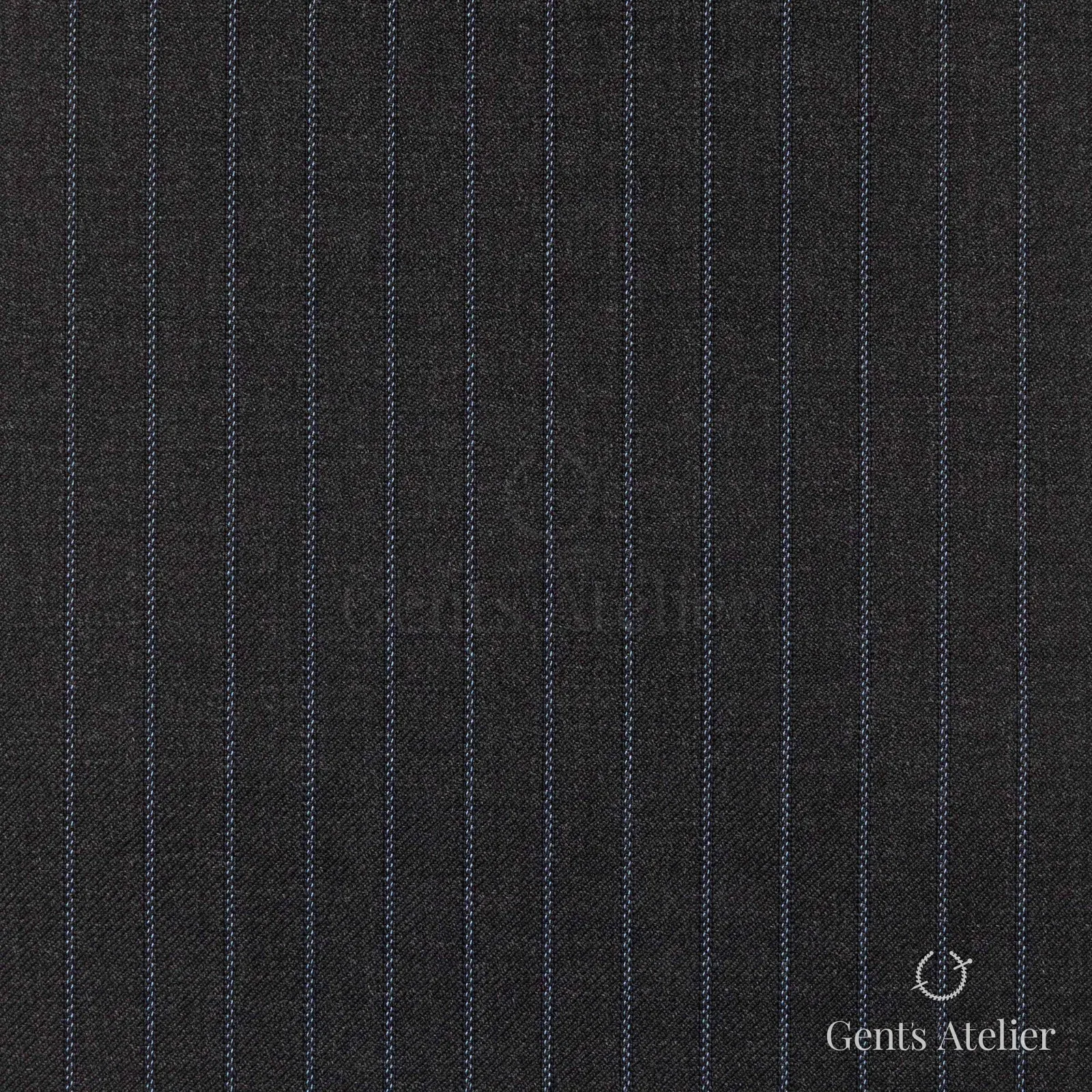 Костюм из Vitale Barberis Canonico 1230015 — тёмно-серый, 100% Шерсть