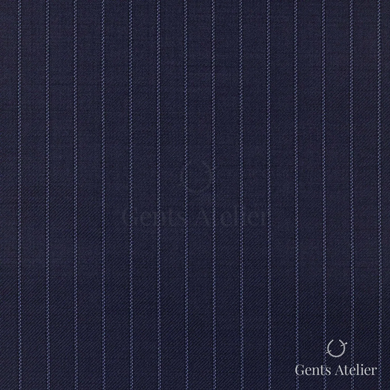 Костюм из Vitale Barberis Canonico 1230016 — тёмно-синий, 100% Шерсть