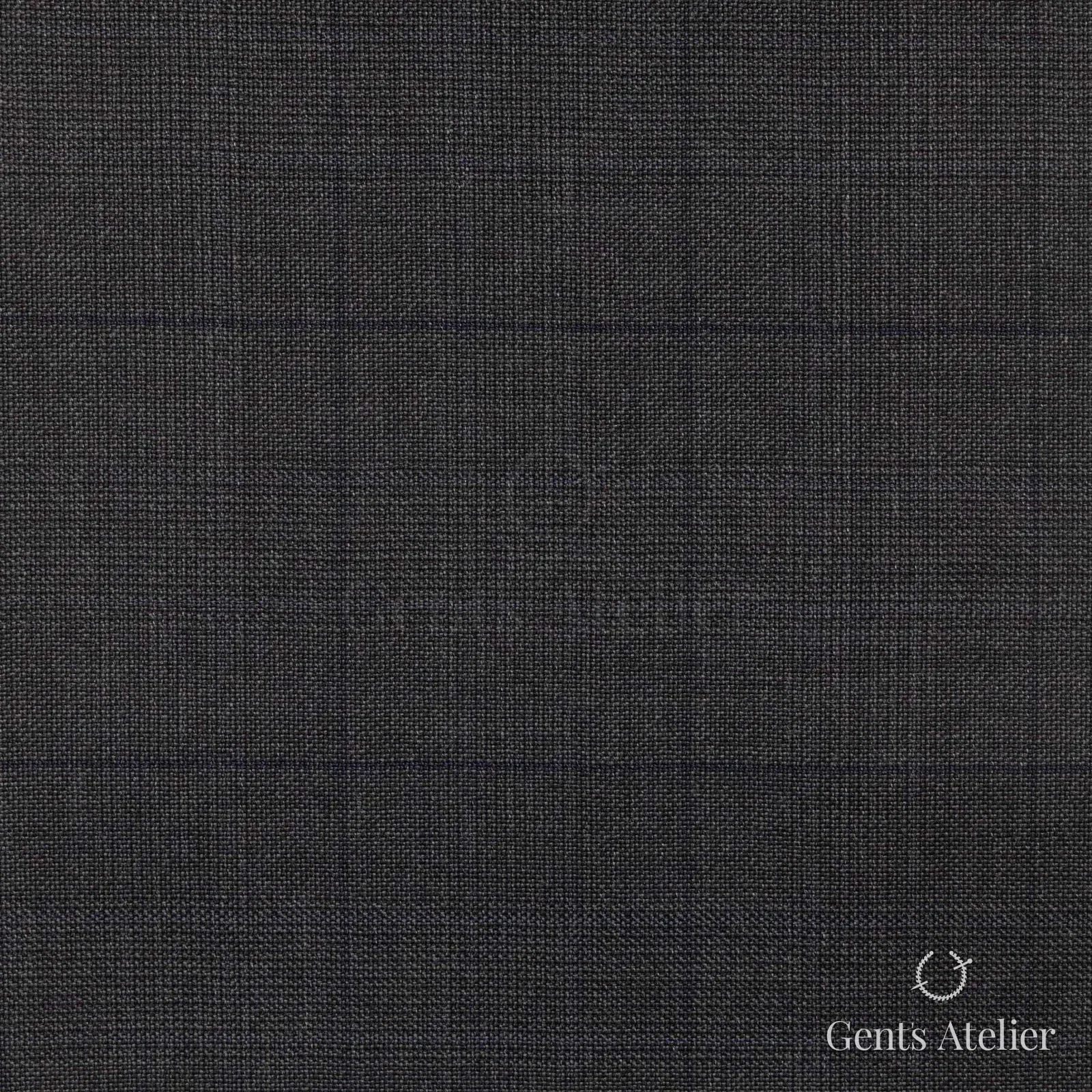 Костюм из Vitale Barberis Canonico 1230017 — тёмно-серый, 100% Шерсть