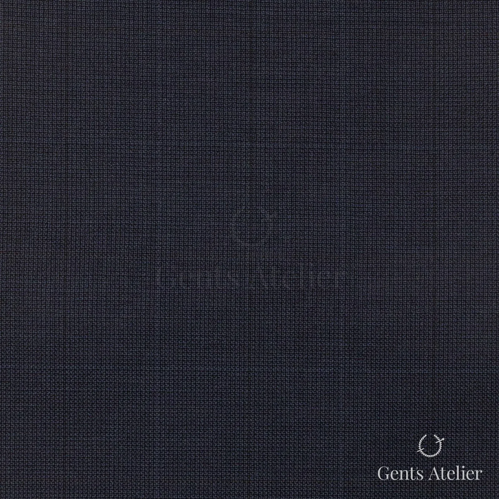Костюм из Vitale Barberis Canonico 1230018 — тёмно-синий, 100% Шерсть