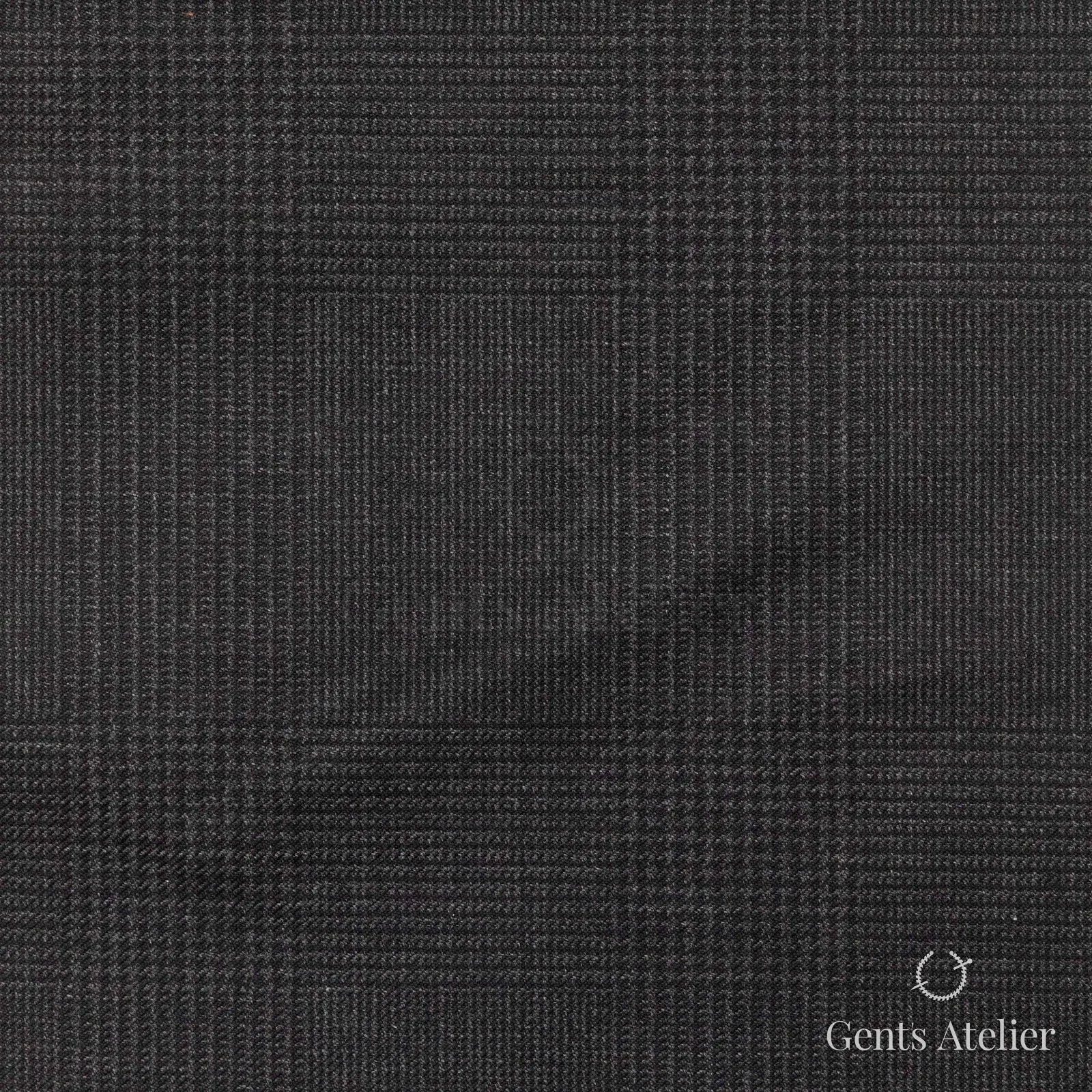 Костюм из Vitale Barberis Canonico 1230019 — тёмно-серый, 100% Шерсть