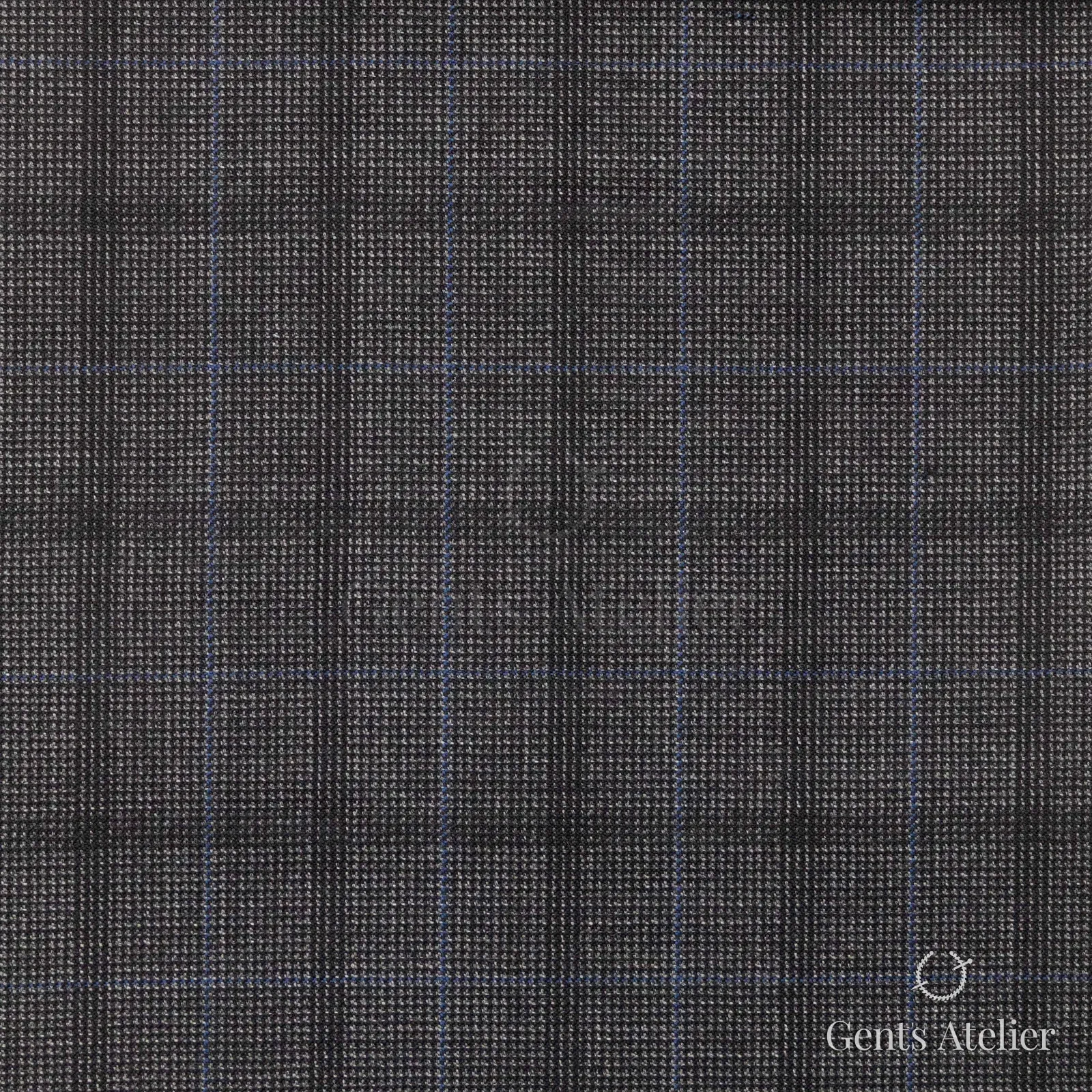 Костюм из Vitale Barberis Canonico 1230023 — тёмно-серый, 100% Шерсть