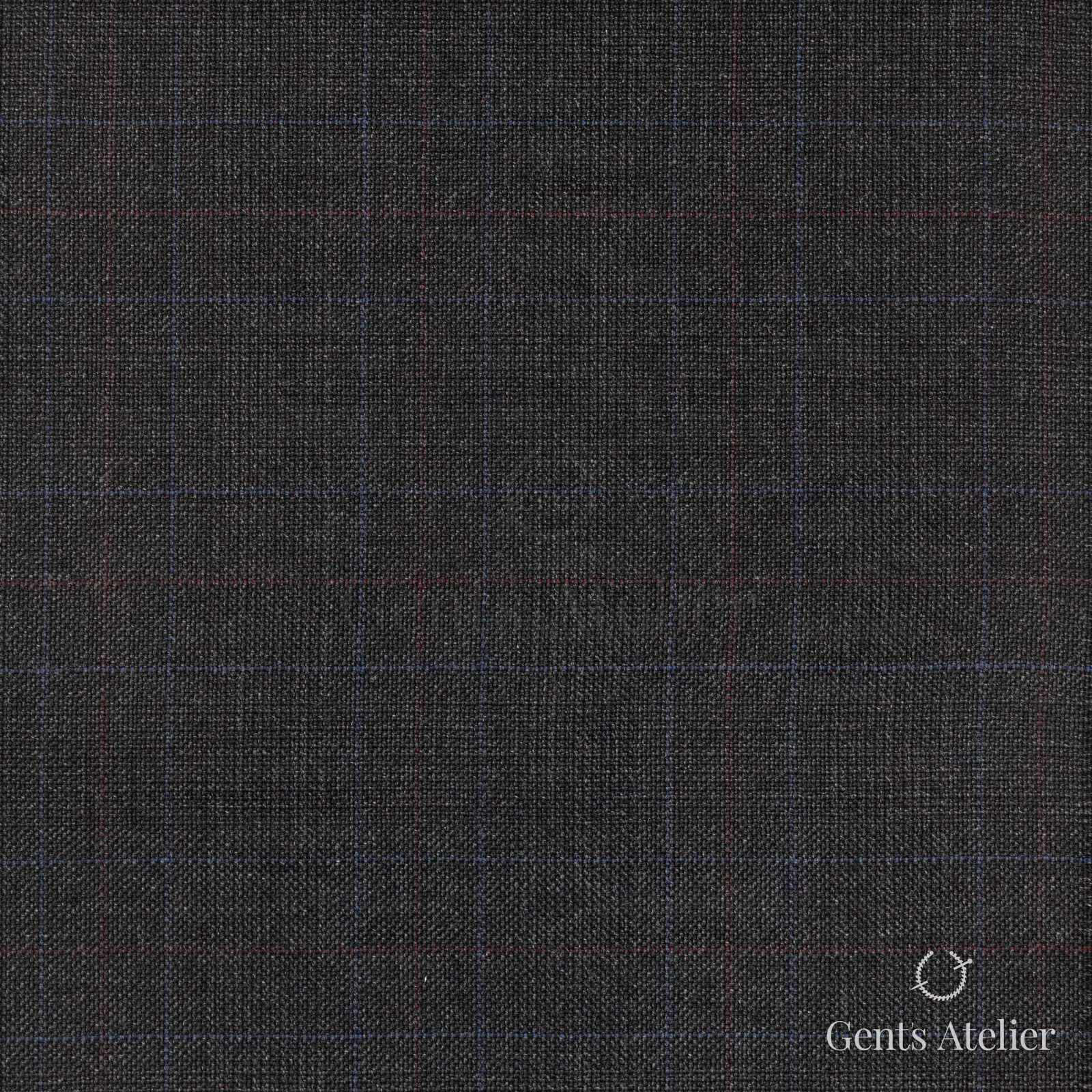 Костюм из Vitale Barberis Canonico 1230025 — тёмно-серый, 100% Шерсть