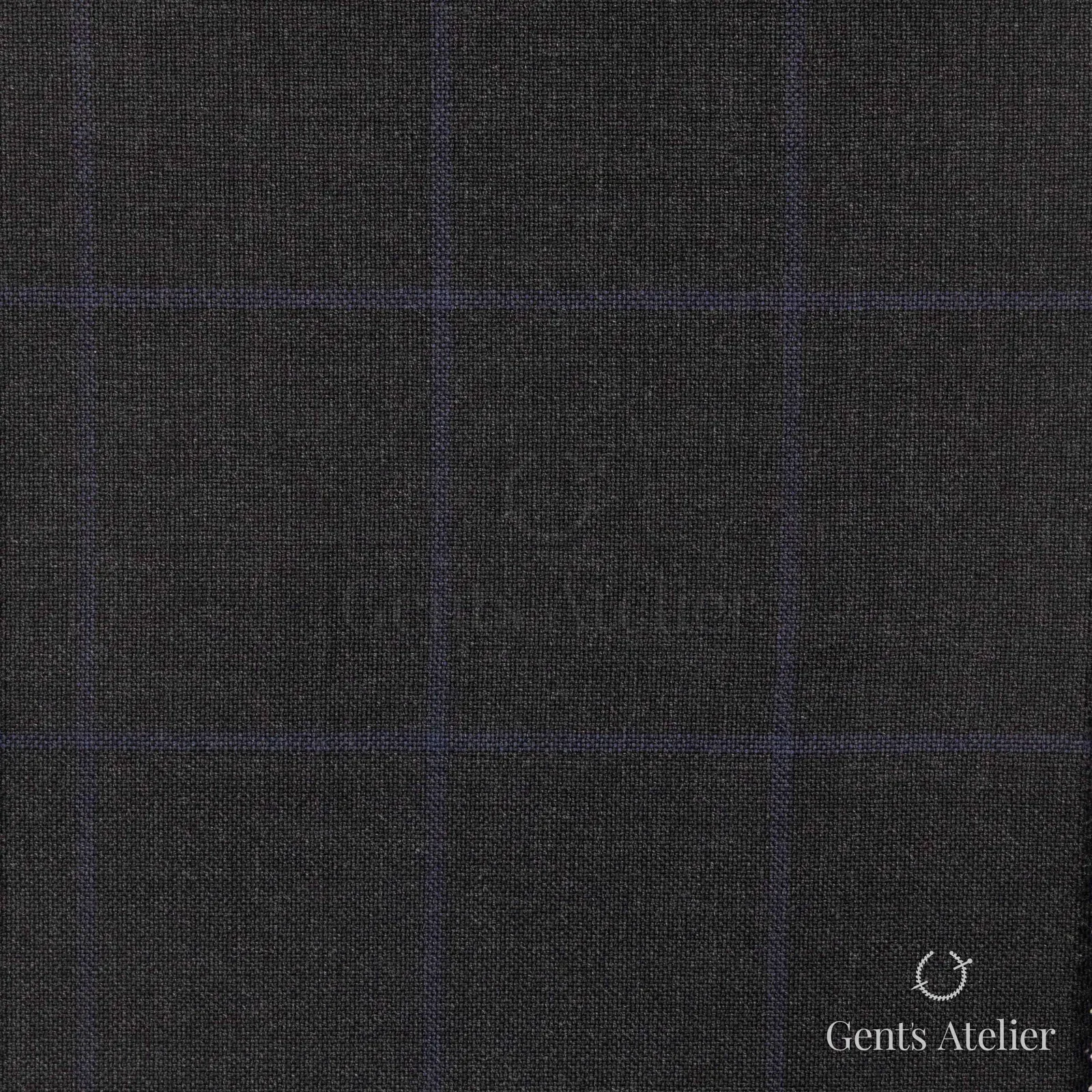 Костюм из Vitale Barberis Canonico 1230026 — тёмно-синий, 100% Шерсть
