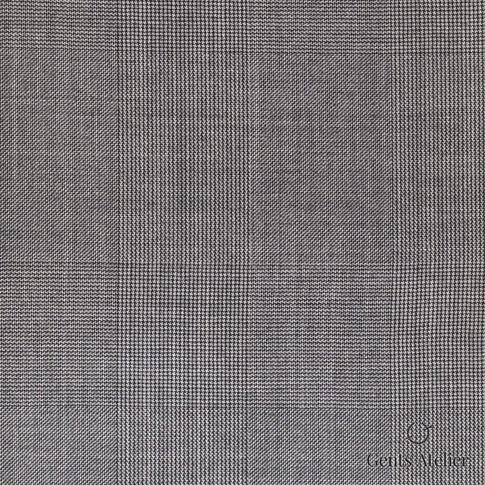 Костюм из Vitale Barberis Canonico 1230028 — серый, 100% Шерсть