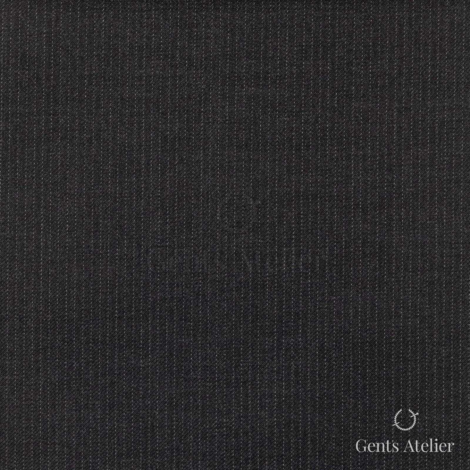 Костюм из Vitale Barberis Canonico 1230045 — тёмно-серый, 100% Шерсть