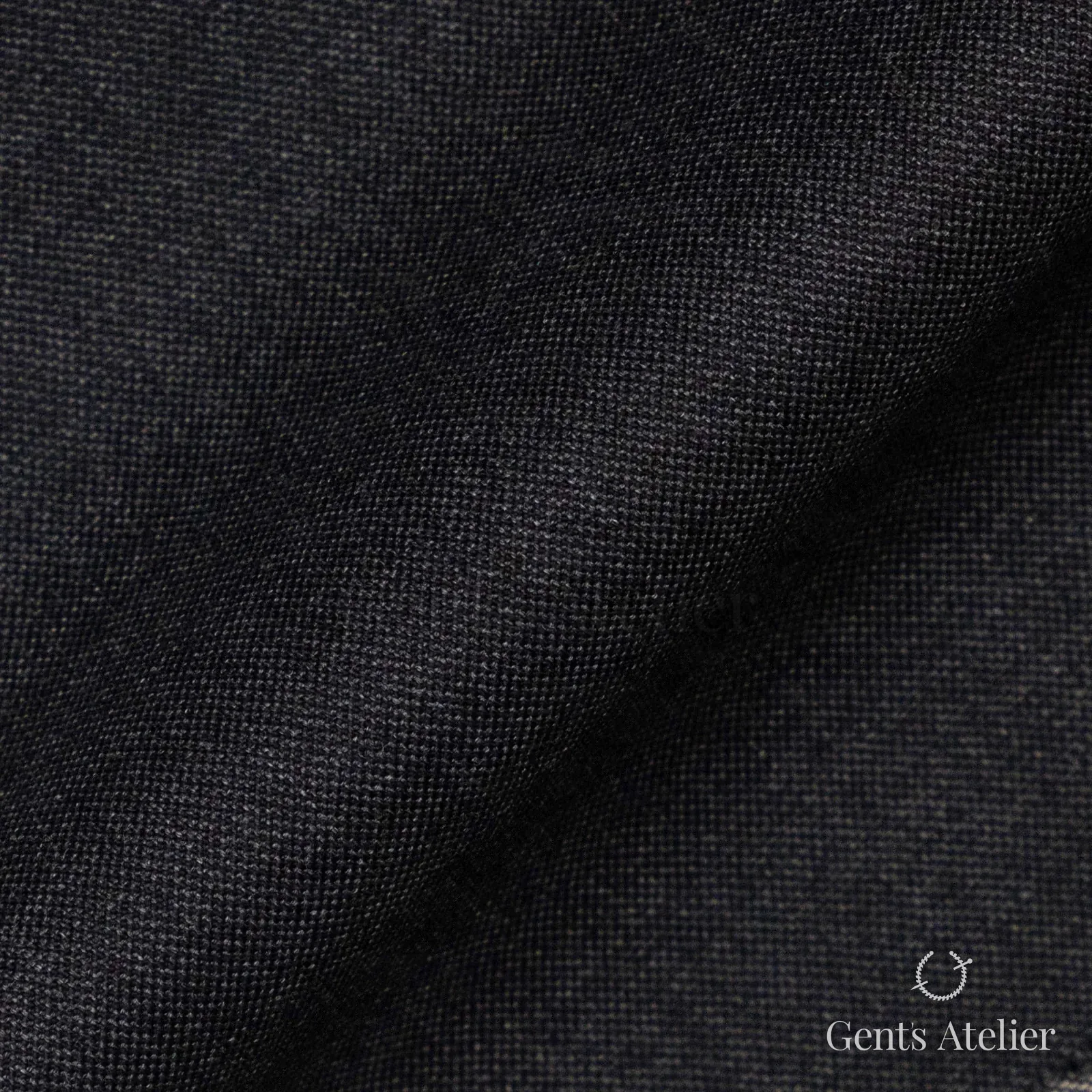 Костюм из Vitale Barberis Canonico 1250004 — тёмно-синий, 100% Шерсть