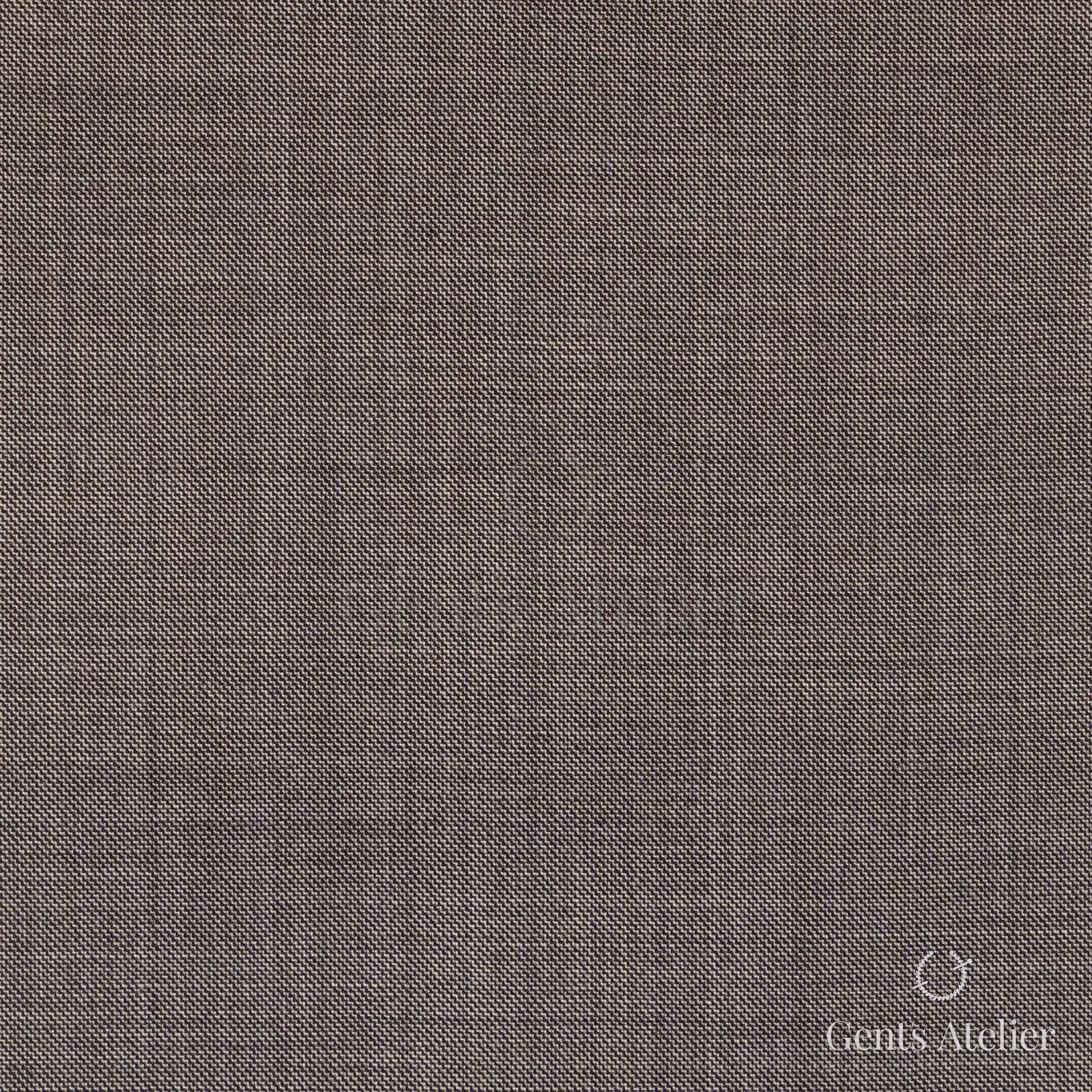 Костюм из Vitale Barberis Canonico 1250005 — тёмно-серый, 100% Шерсть