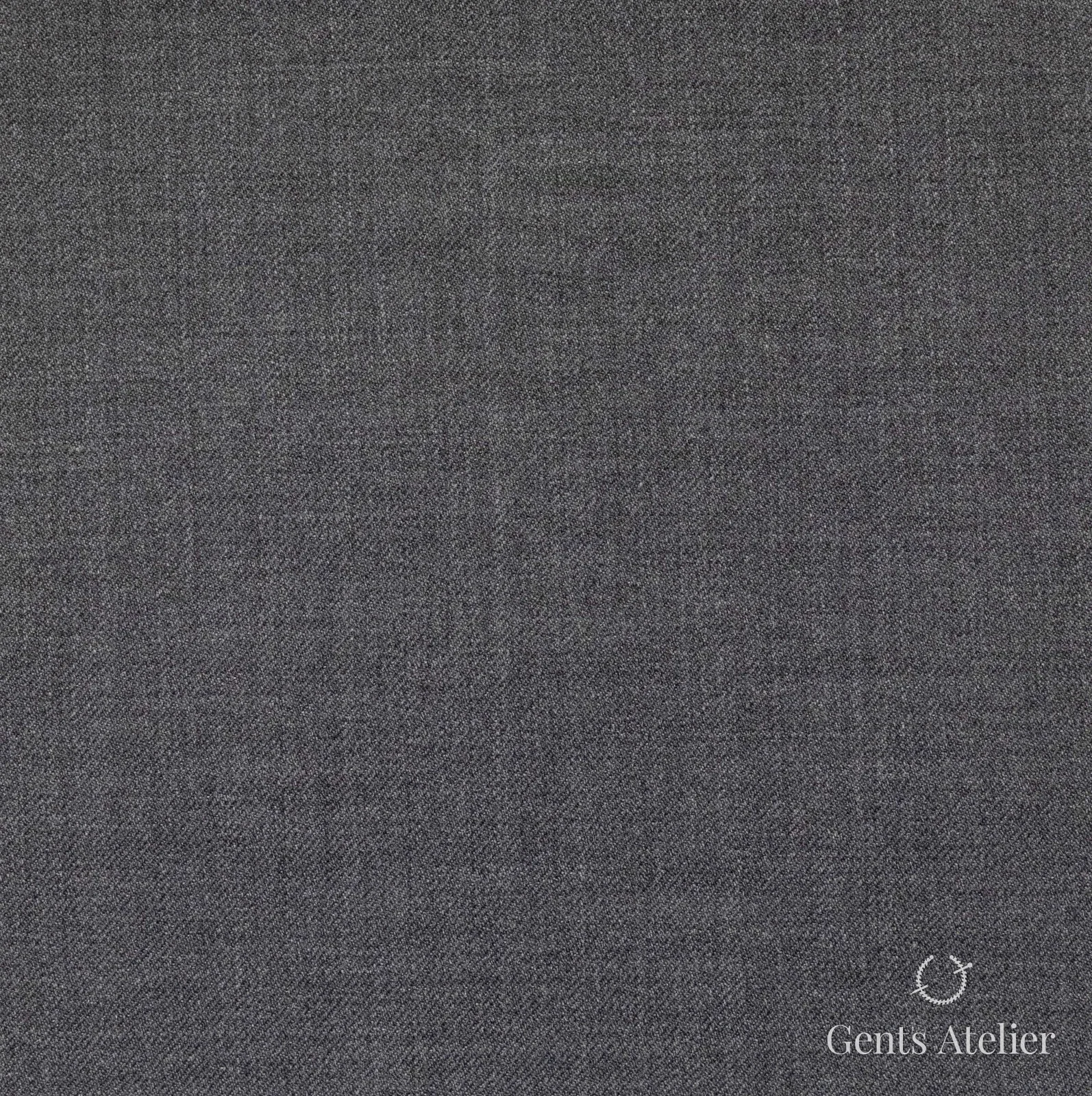 Костюм из Vitale Barberis Canonico 1250013 — серый тёмный, 100% Шерсть