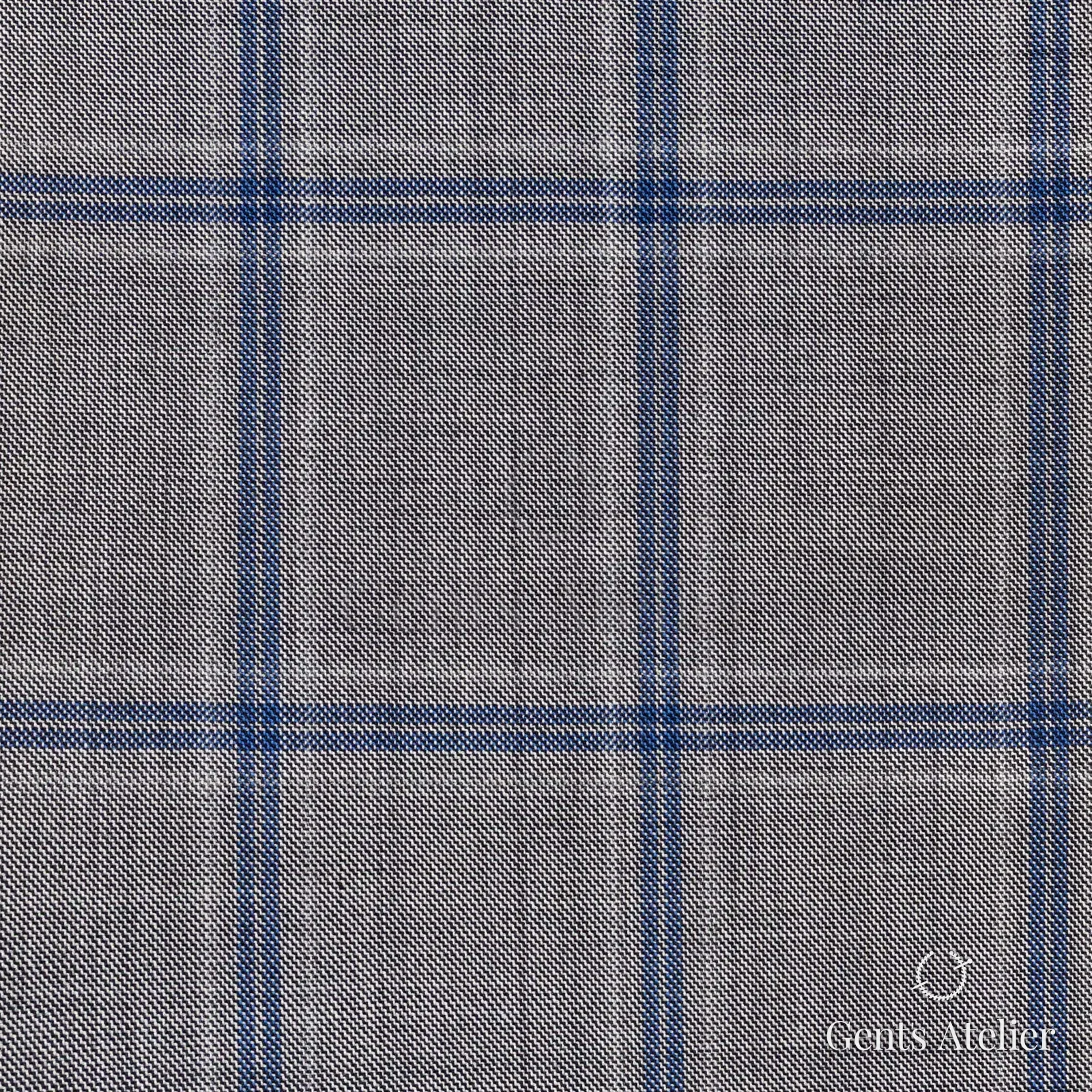 Костюм из Vitale Barberis Canonico 1260001 — светло-серый, 100% Шерсть
